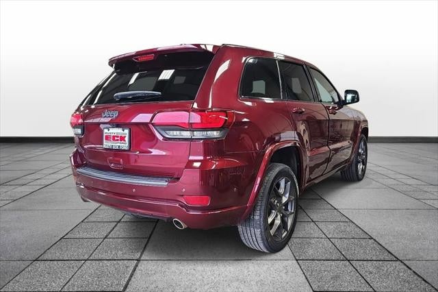 2021 Jeep Grand Cherokee 80th Anniversary Edition