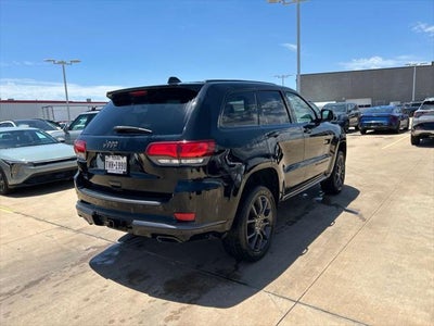 2020 Jeep Grand Cherokee Overland