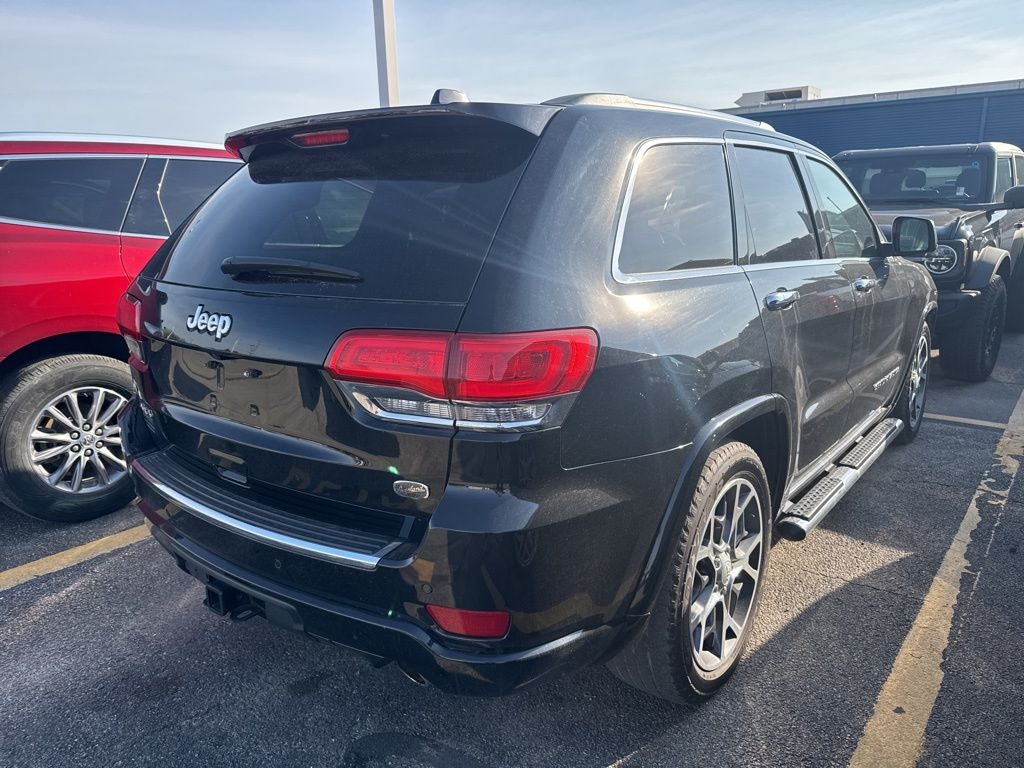 2019 Jeep Grand Cherokee Overland