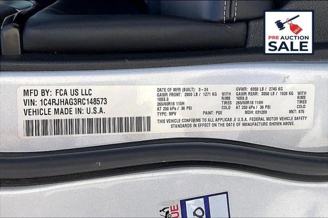 2024 Jeep Grand Cherokee Altitude