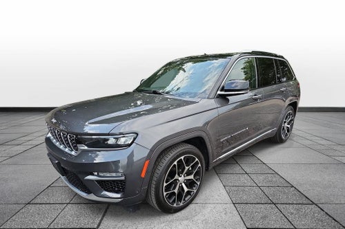 2022 Jeep Grand Cherokee Summit Reserve