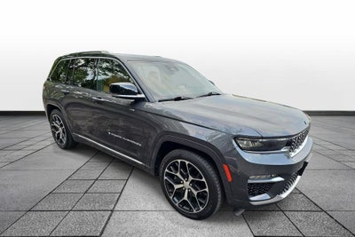2022 Jeep Grand Cherokee Summit Reserve
