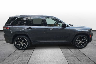 2022 Jeep Grand Cherokee Summit Reserve