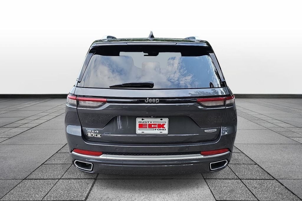 2022 Jeep Grand Cherokee Summit Reserve