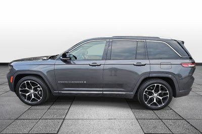 2022 Jeep Grand Cherokee Summit Reserve