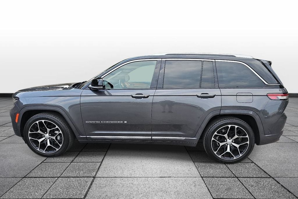2022 Jeep Grand Cherokee Summit Reserve