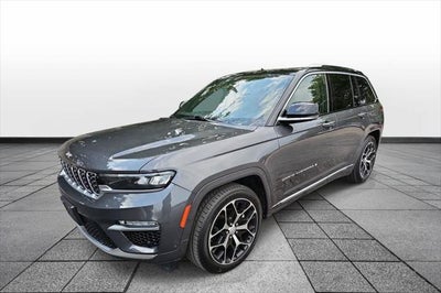 2022 Jeep Grand Cherokee Summit Reserve