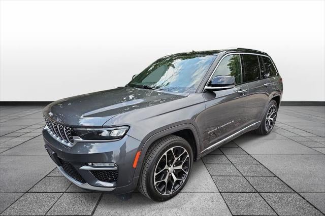 2022 Jeep Grand Cherokee Summit Reserve