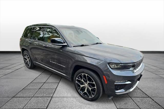 2022 Jeep Grand Cherokee Summit Reserve