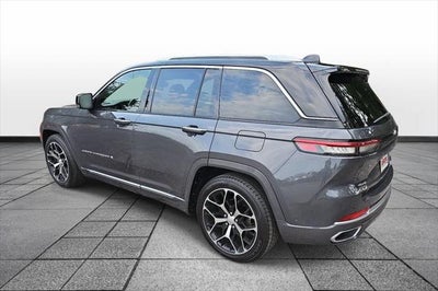 2022 Jeep Grand Cherokee Summit Reserve
