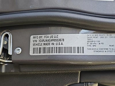 2024 Jeep Grand Cherokee L Altitude