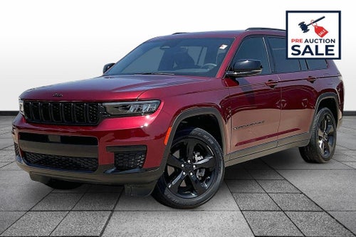 2023 Jeep Grand Cherokee L Altitude X