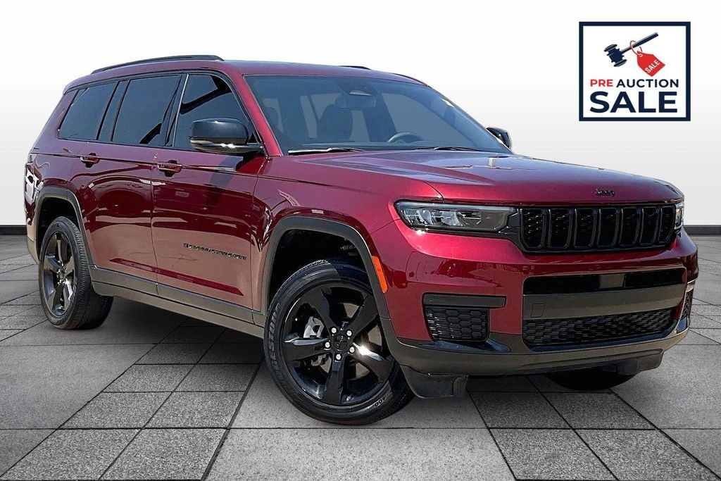 2023 Jeep Grand Cherokee L Altitude X