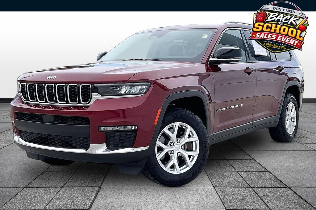 2023 Jeep Grand Cherokee L Limited