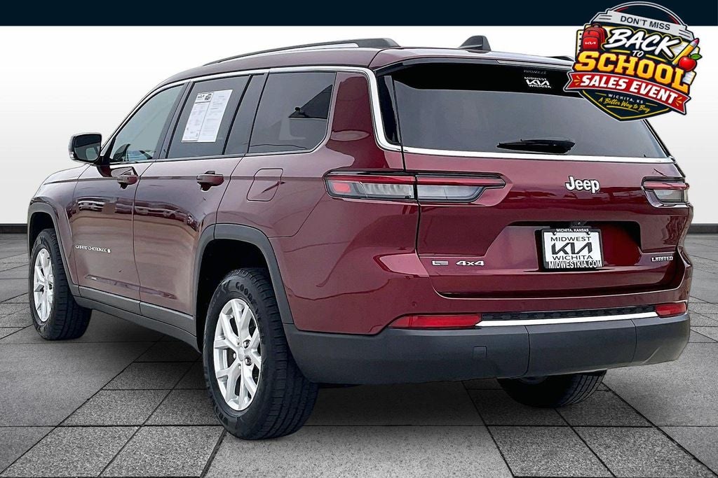 2023 Jeep Grand Cherokee L Limited