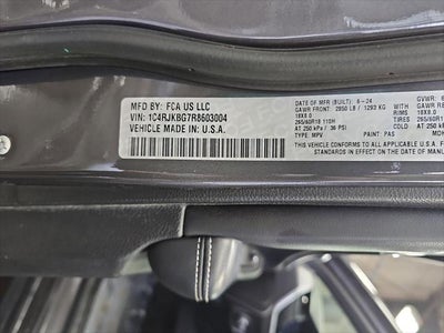 2024 Jeep Grand Cherokee L Limited