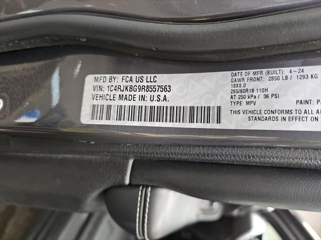 2024 Jeep Grand Cherokee L Limited