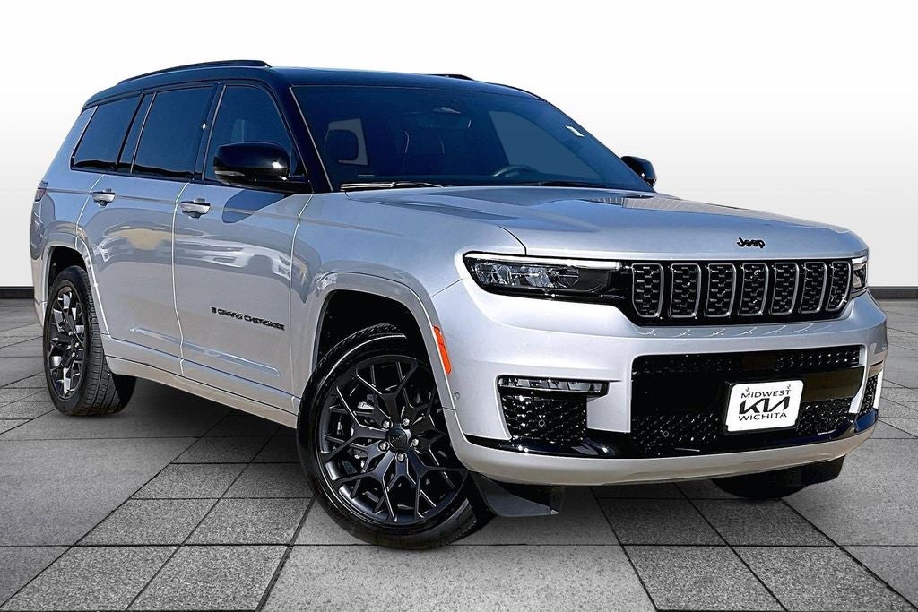 2025 Jeep Grand Cherokee L Summit
