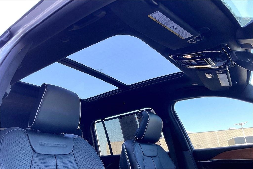 2025 Jeep Grand Cherokee L Summit