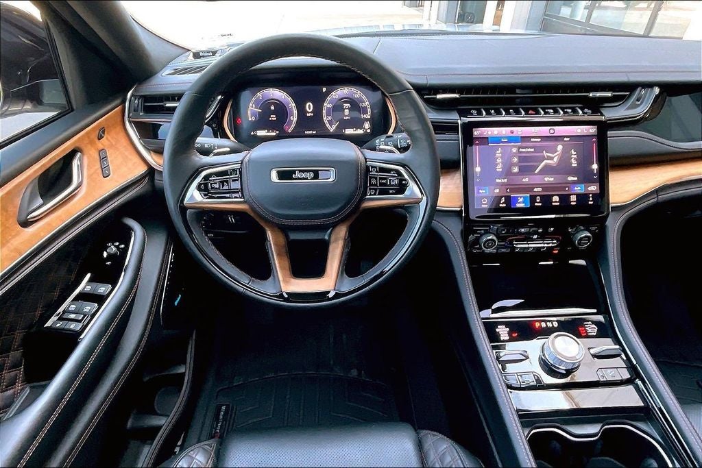 2025 Jeep Grand Cherokee L Summit