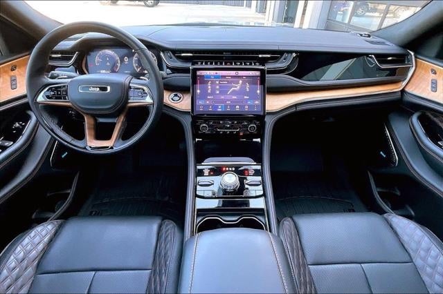 2025 Jeep Grand Cherokee L Summit