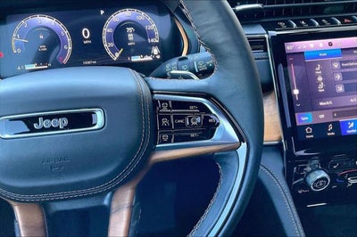 2025 Jeep Grand Cherokee L Summit