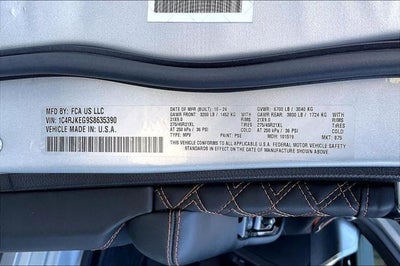 2025 Jeep Grand Cherokee L Summit
