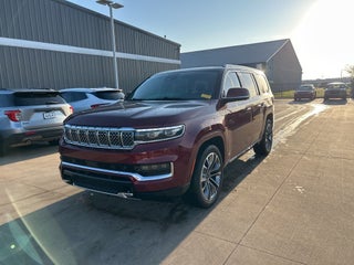 2022 Jeep Grand Wagoneer Series III