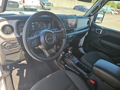2025 Jeep Gladiator Sport S