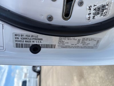 2023 RAM 1500 SLT