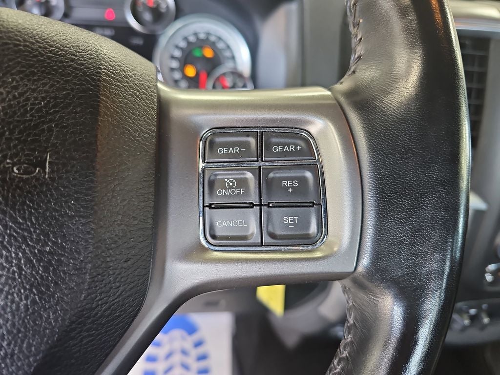 2021 RAM 1500 Warlock