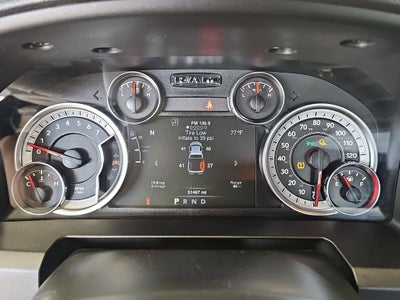 2021 RAM 1500 Warlock
