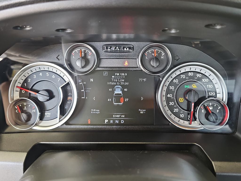 2021 RAM 1500 Warlock