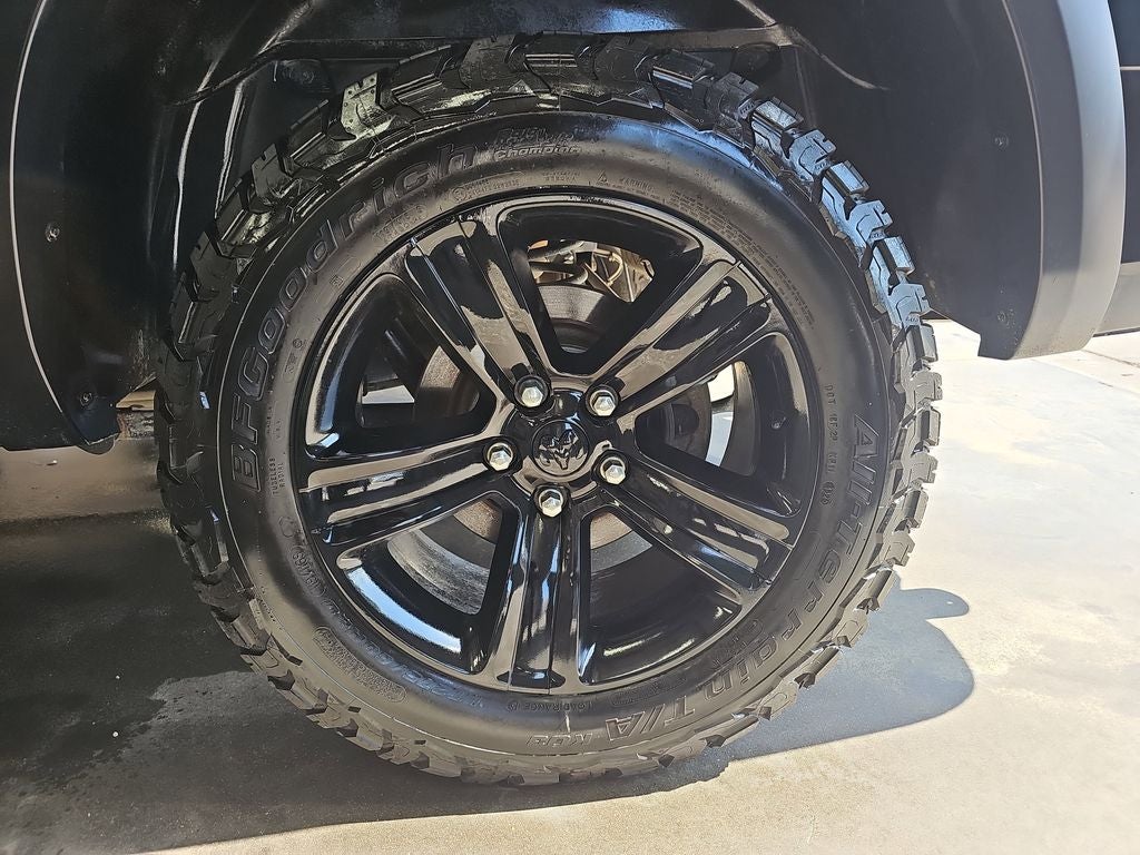 2021 RAM 1500 Warlock
