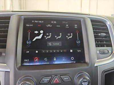 2021 RAM 1500 Warlock