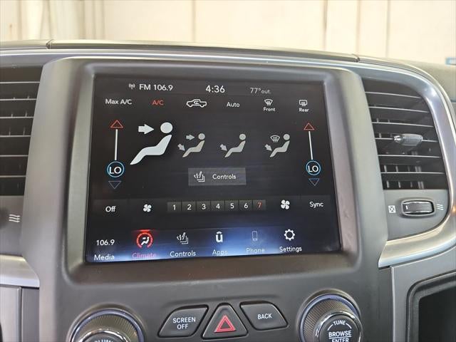 2021 RAM 1500 Warlock