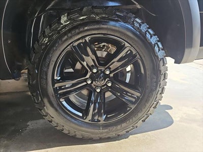 2021 RAM 1500 Warlock