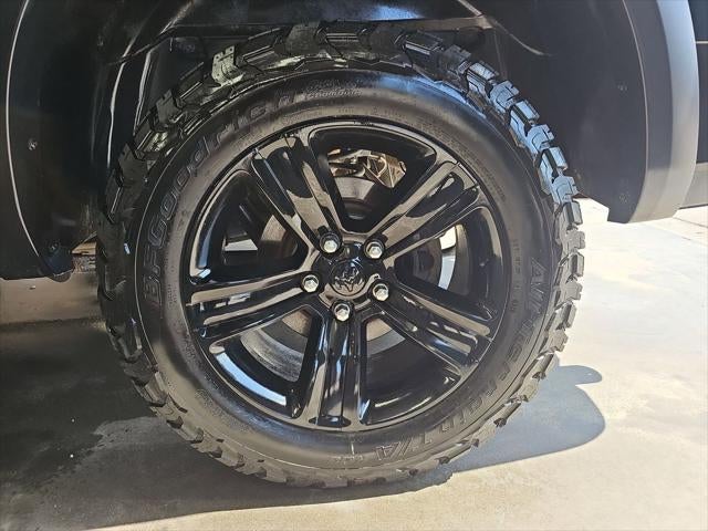 2021 RAM 1500 Warlock