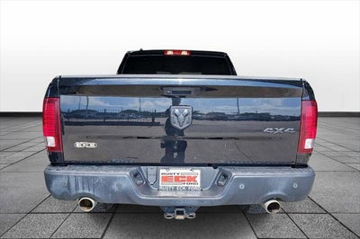2021 RAM 1500 Warlock