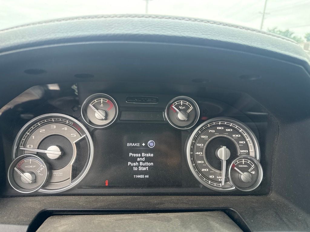 2016 RAM 1500 Laramie Longhorn
