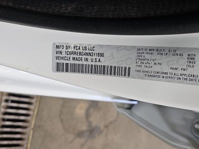 2022 RAM 1500 Big Horn/Lone Star