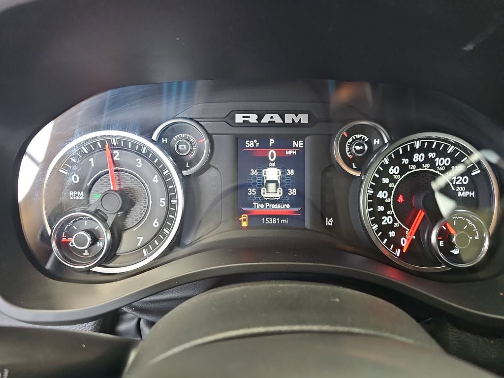 2025 RAM 1500 Big Horn/Lone Star