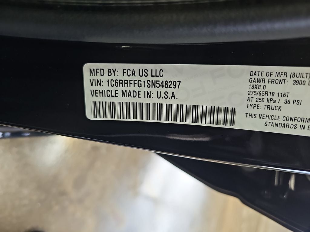 2025 RAM 1500 Big Horn/Lone Star