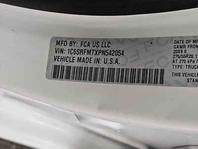 2023 RAM 1500 Big Horn/Lone Star