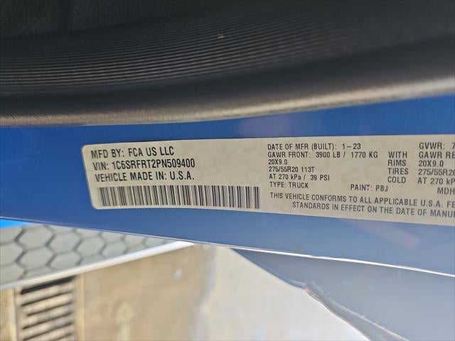 2023 RAM 1500 Laramie