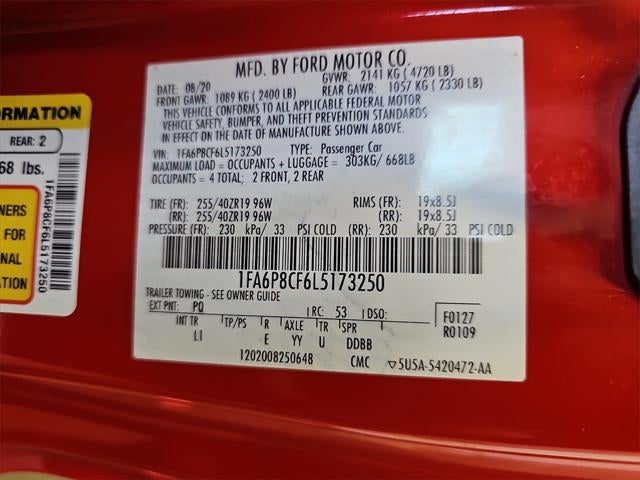 2020 Ford Mustang GT Premium