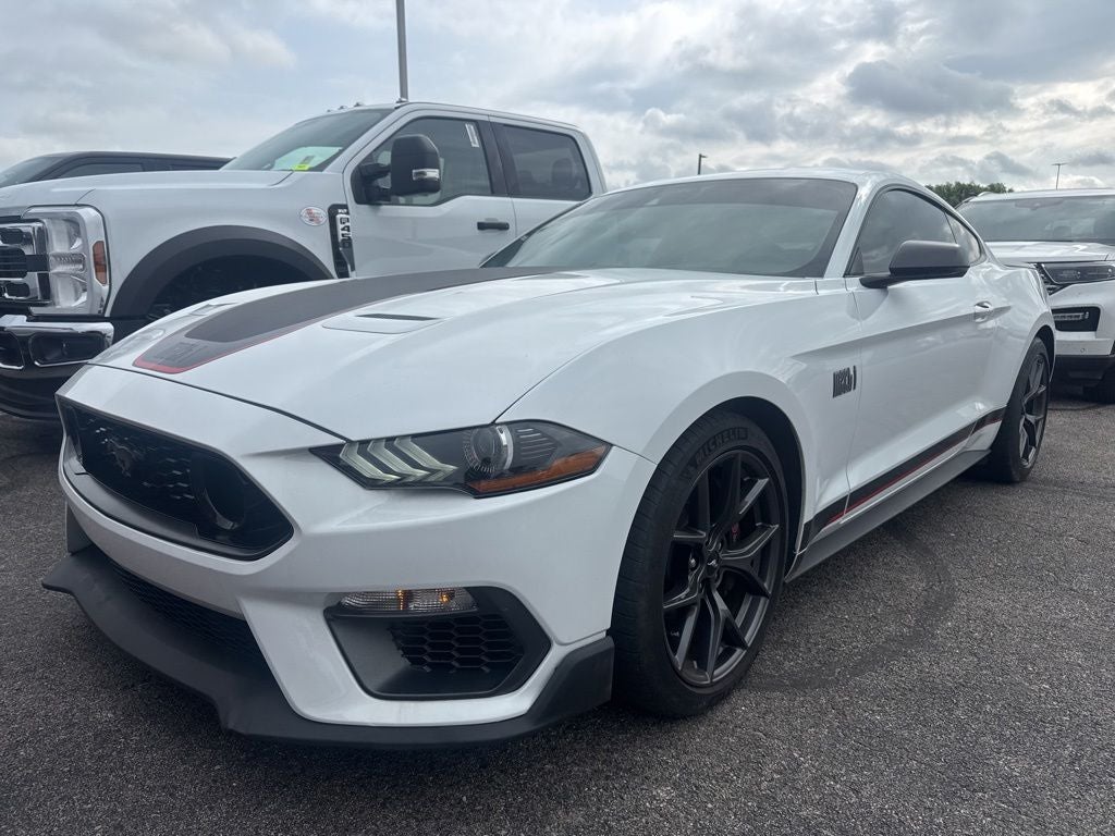 2022 Ford Mustang Mach 1's photo