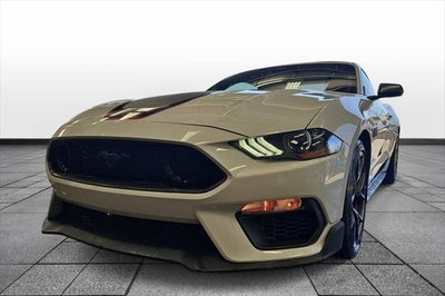 2022 Ford Mustang Mach 1