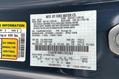 2024 Ford Mustang EcoBoost Premium