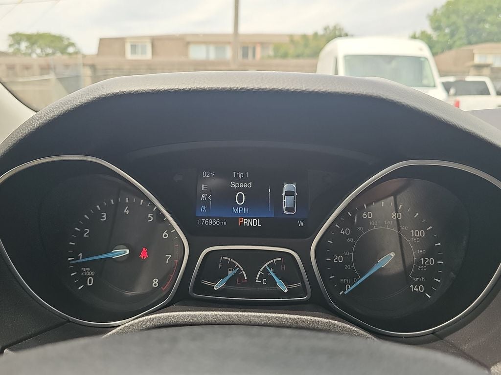 2017 Ford Focus SE
